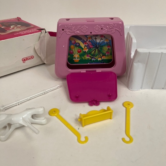 Vintage 1985 Sweet Secrets‎ Purse Playpark #4603 Galoob Incomplete With Box Read - Picture 10 of 16